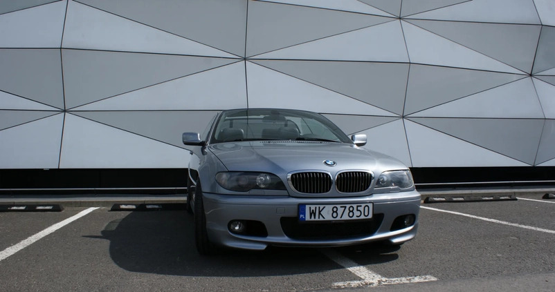 BMW Seria 3 cena 82000 przebieg: 242000, rok produkcji 2004 z Warszawa małe 352